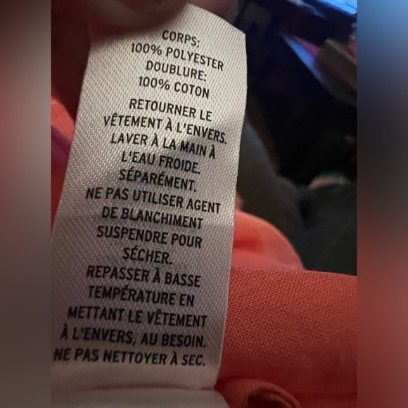 TUCKER & TATE TULLE CORAL STRAWBERRY SPARKLE STAR DRESS MADE IN INDIA - Picture 7 of 10